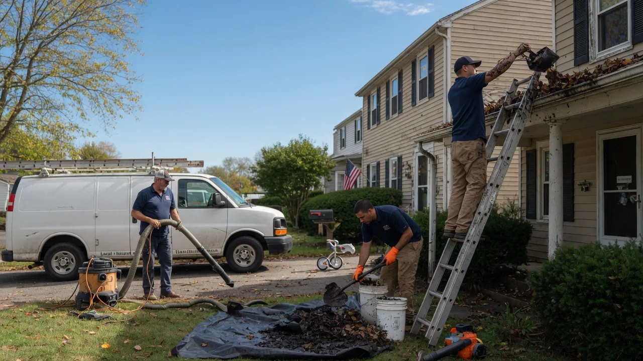Gutter Installation in Berkeley Springs, WV near me