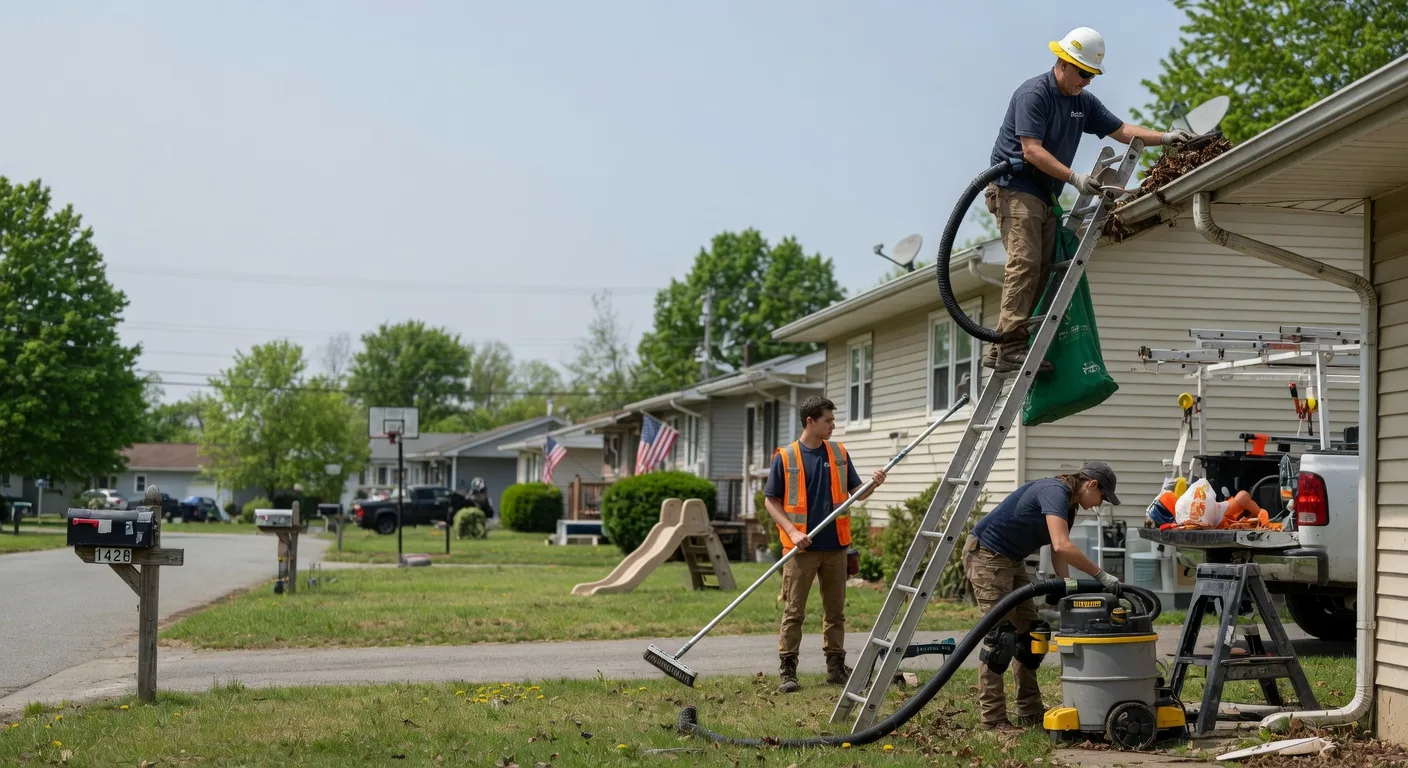 Gutter Installation in Berkeley Springs, WV near me
